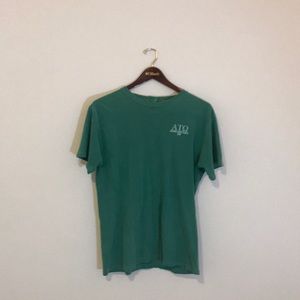 Comfort colors green t